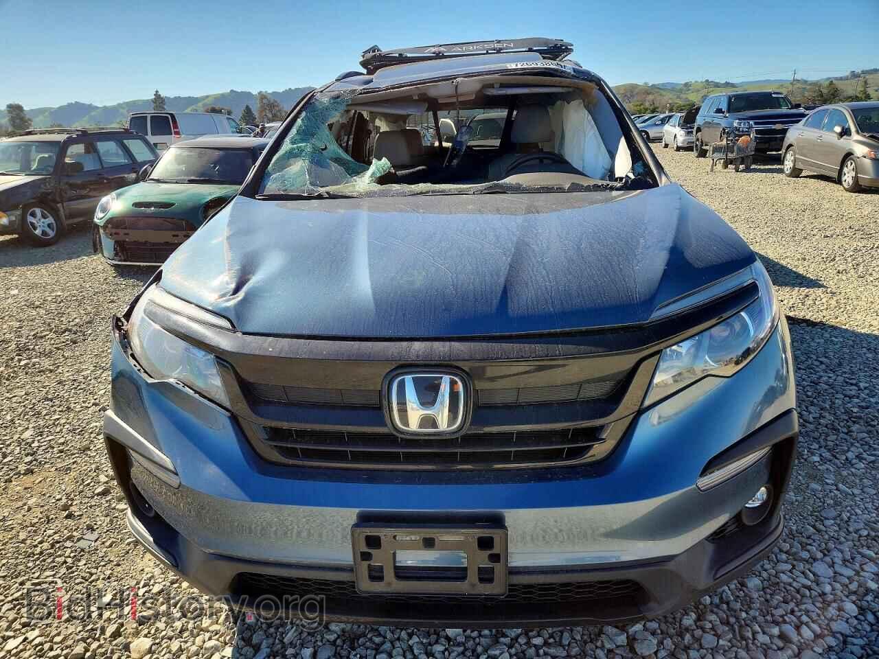 2021 HONDA PILOT - VIN: 5FNYF5H29MB047412 - Photo 5
