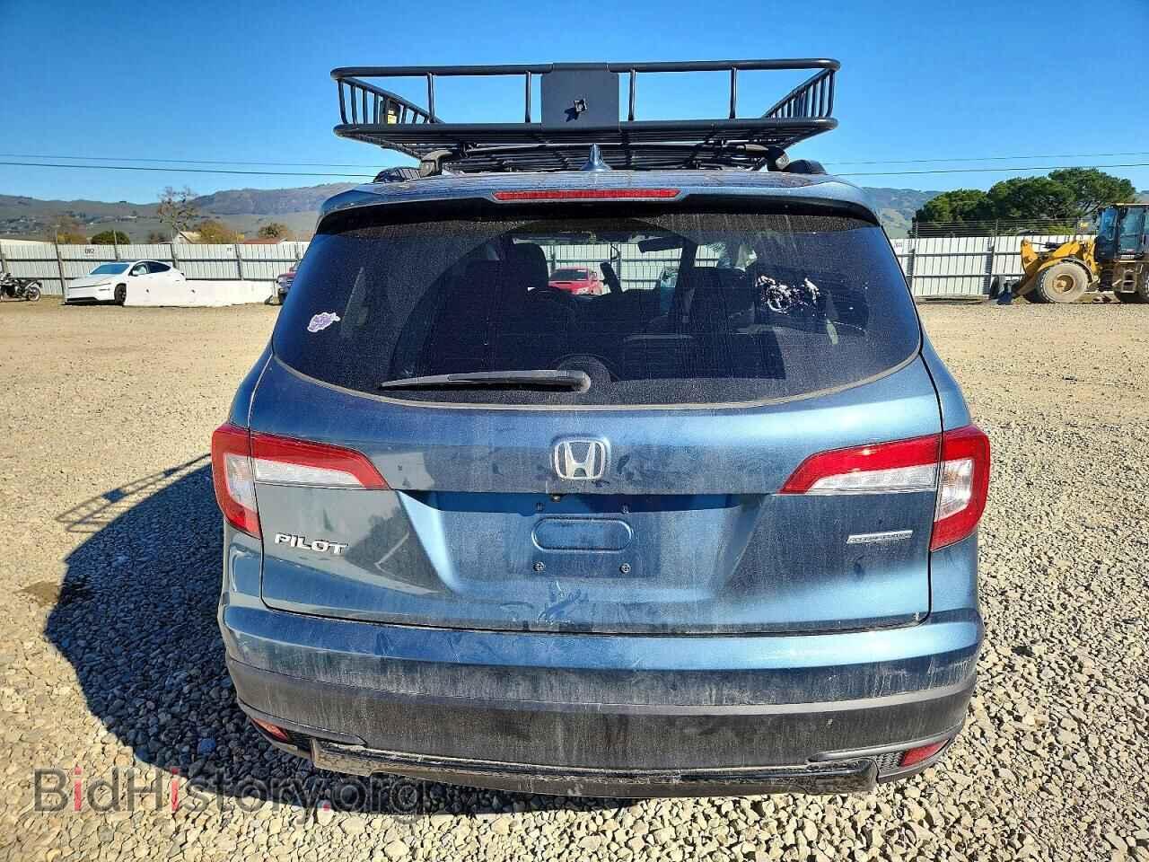2021 HONDA PILOT - VIN: 5FNYF5H29MB047412 - Photo 6