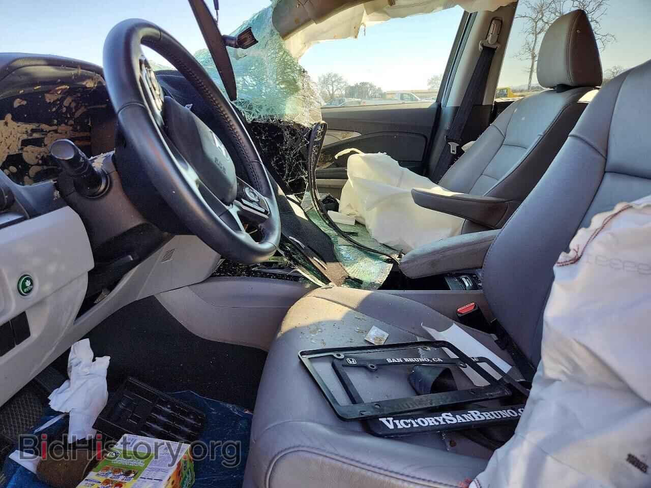 2021 HONDA PILOT - VIN: 5FNYF5H29MB047412 - Photo 7