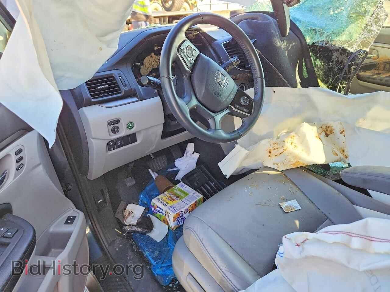 2021 HONDA PILOT - VIN: 5FNYF5H29MB047412 - Photo 8