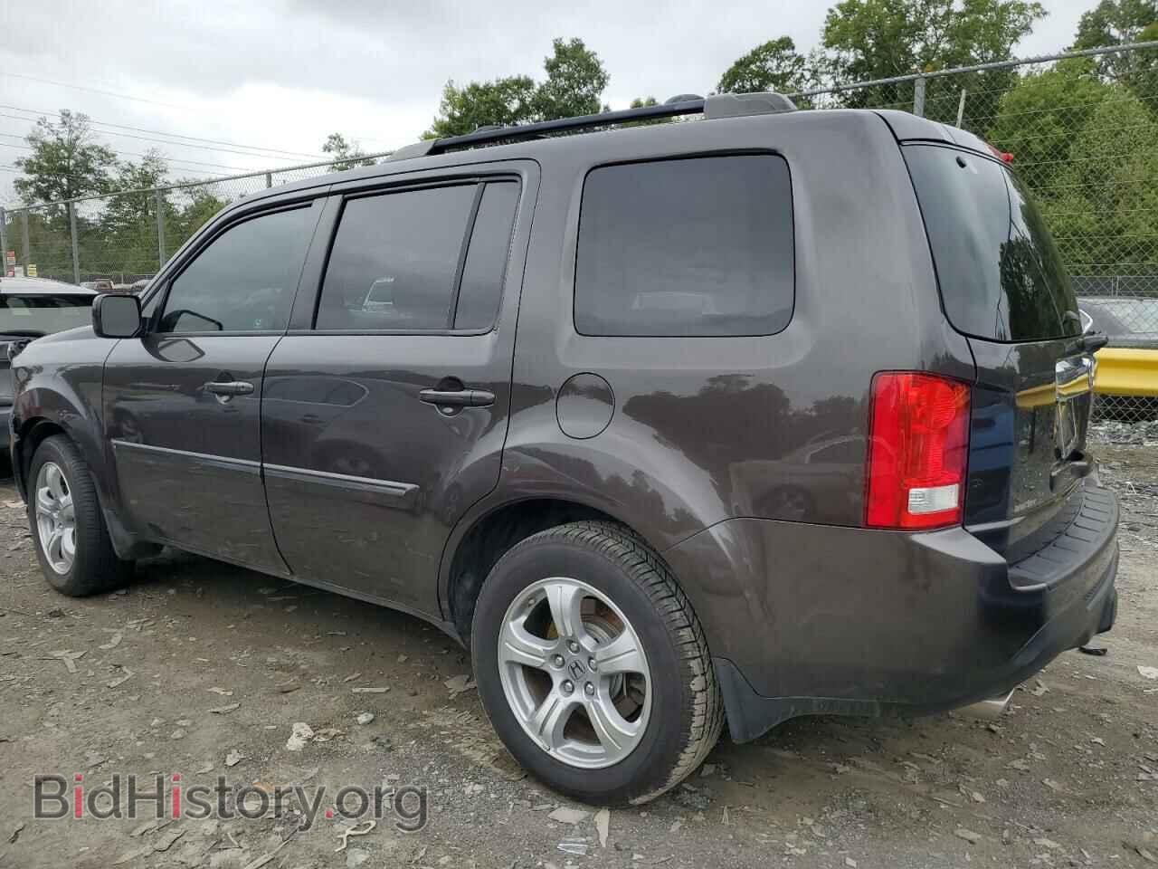 2012 HONDA PILOT - VIN: 5FNYF3H7XCB007404 - Фото 2
