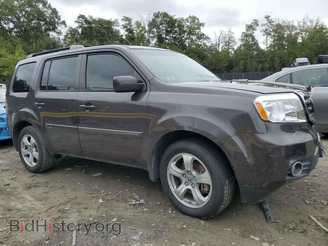 2012 HONDA PILOT - VIN: 5FNYF3H7XCB007404 - Фото 4