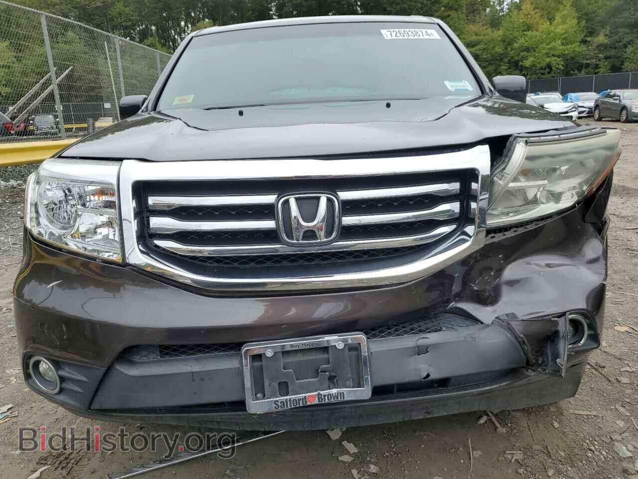 2012 HONDA PILOT - VIN: 5FNYF3H7XCB007404 - Фото 5