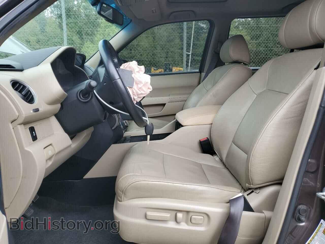2012 HONDA PILOT - VIN: 5FNYF3H7XCB007404 - Фото 7