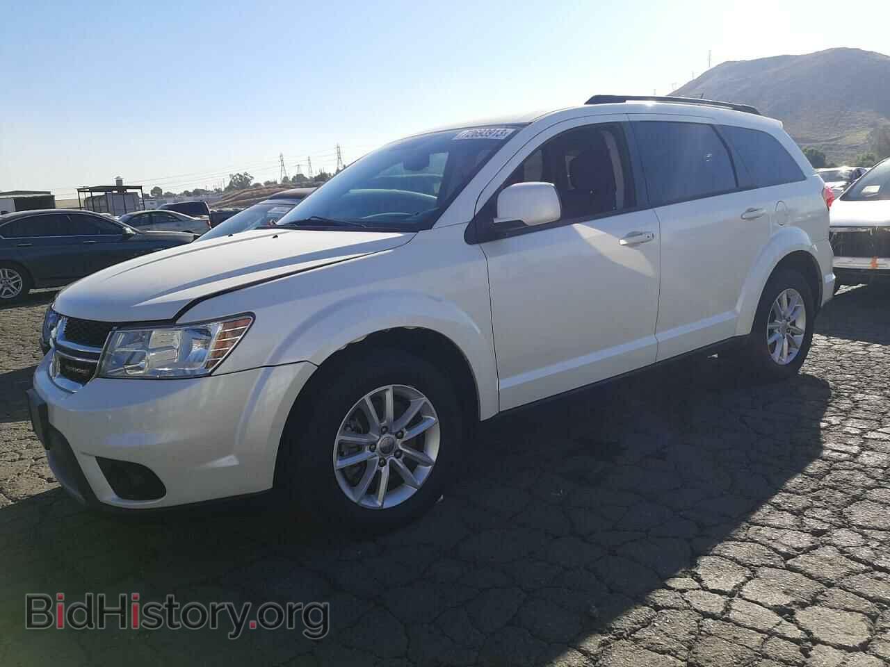 Photo 3C4PDCBG1ET136730 - DODGE JOURNEY 2014