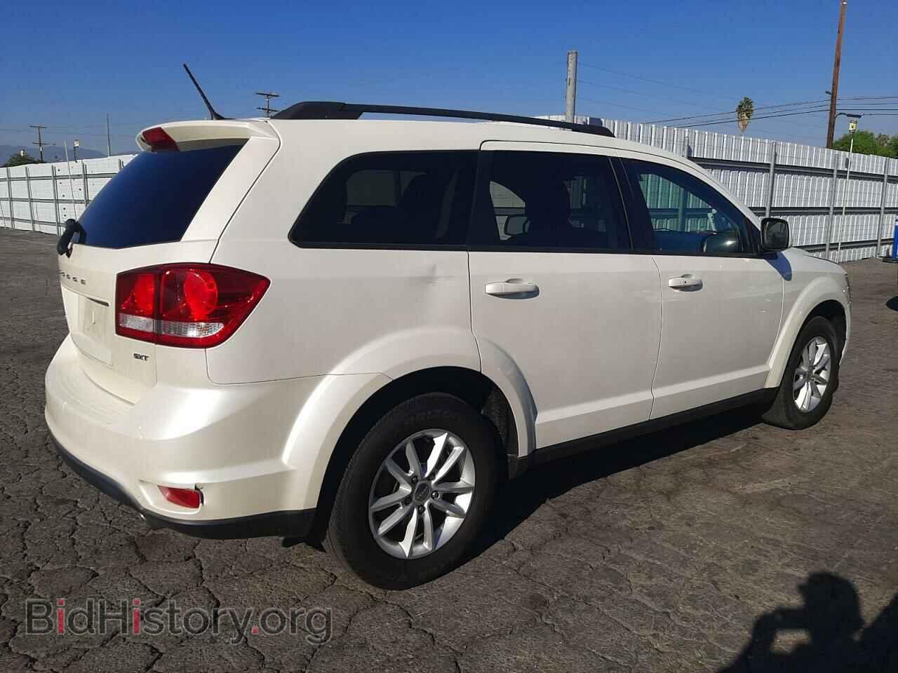 2014 DODGE JOURNEY - VIN: 3C4PDCBG1ET136730 - Фото 3