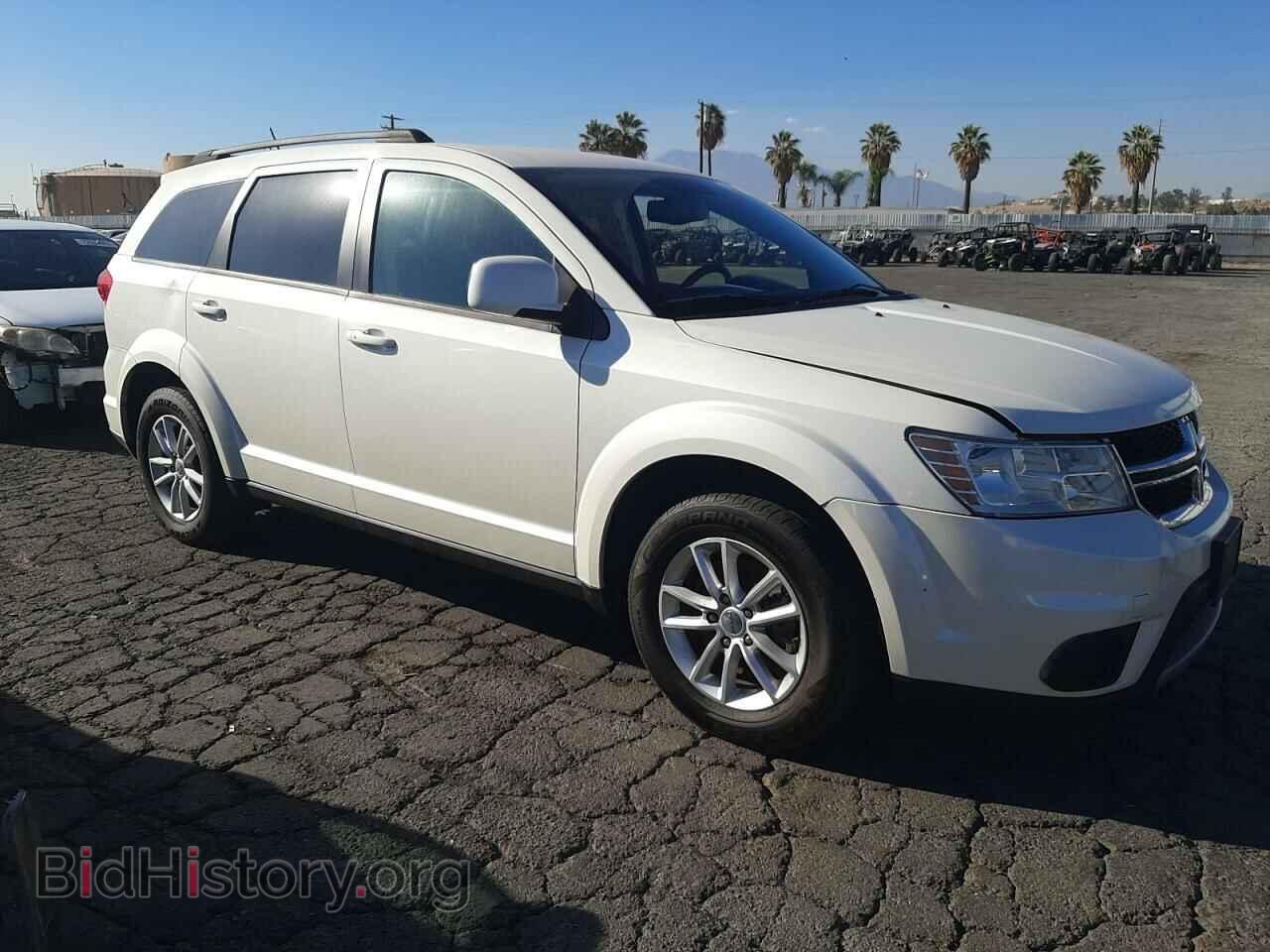 2014 DODGE JOURNEY - VIN: 3C4PDCBG1ET136730 - Фото 4