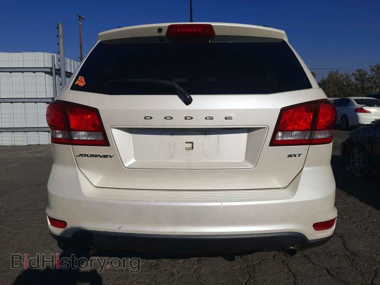 2014 DODGE JOURNEY - VIN: 3C4PDCBG1ET136730 - Фото 6