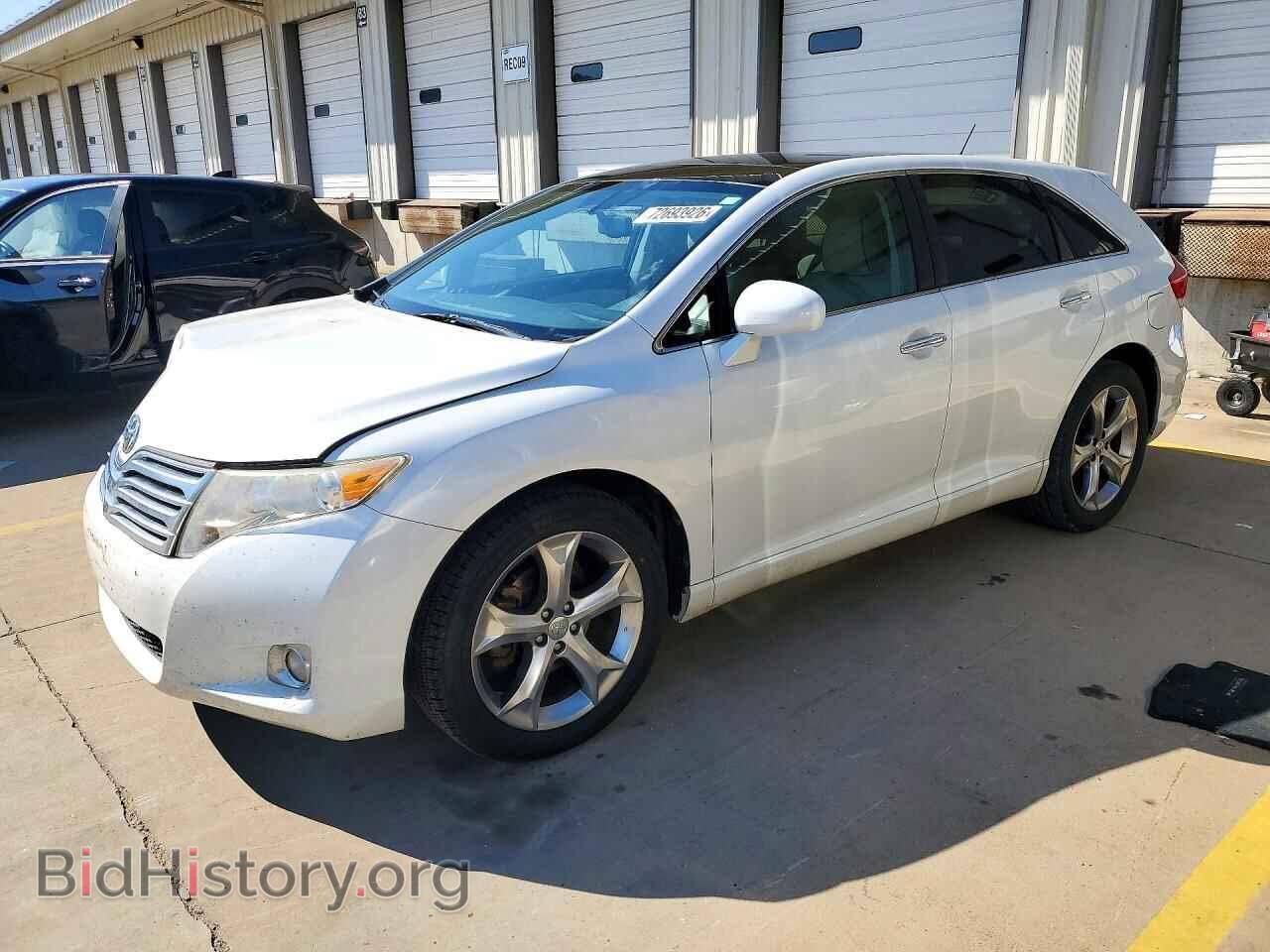 Photo 4T3ZK3BB6BU036470 - TOYOTA VENZA 2011