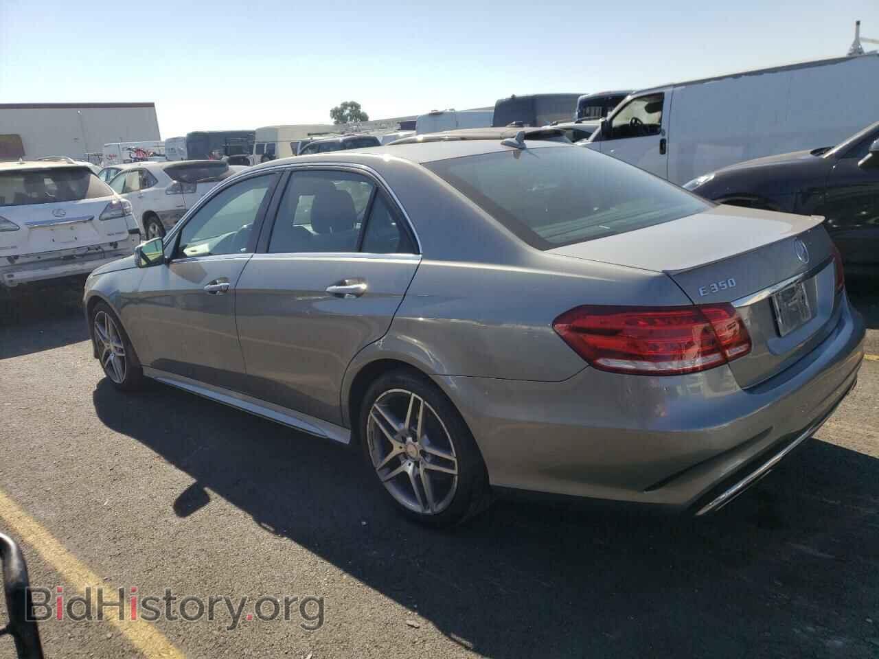 2014 MERCEDES-BENZ E-CLASS - VIN: WDDHF5KB0EA795992 - Фото 2