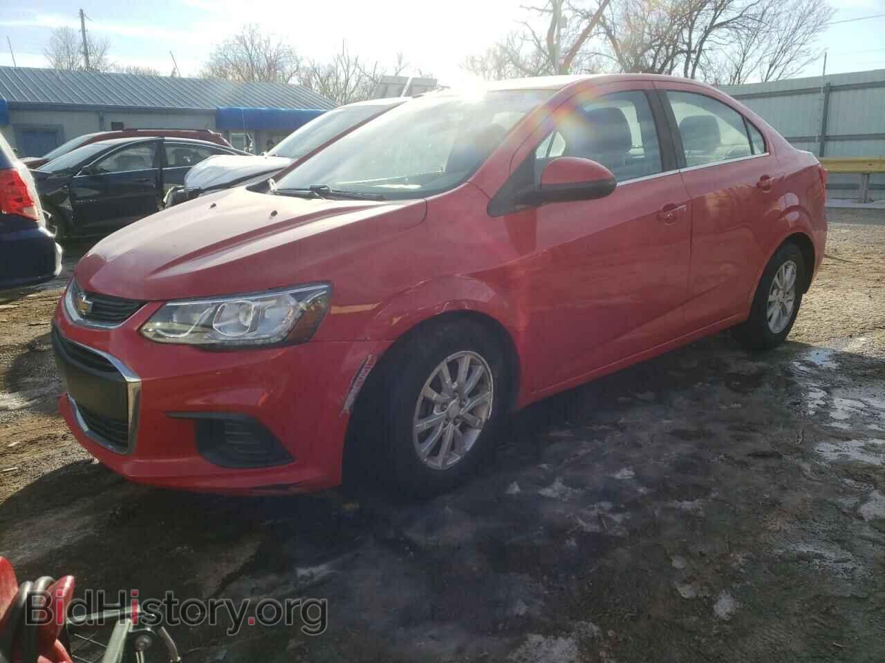 Photo 1G1JD5SH9H4116108 - CHEVROLET SONIC 2017