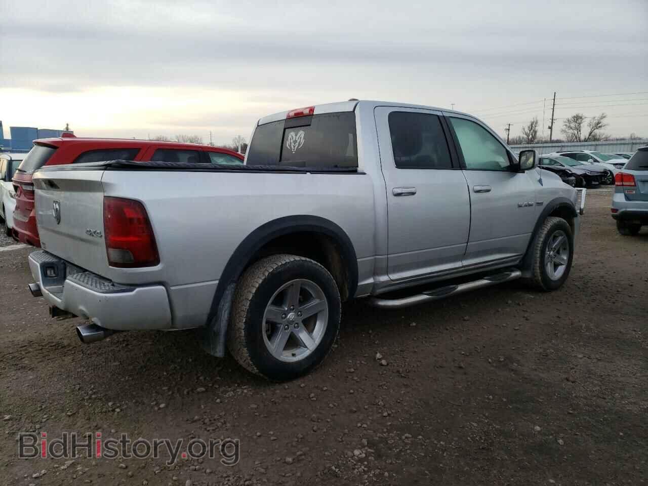 2009 DODGE RAM 1500 - VIN: 1D3HV13T49S785566 - Фото 3