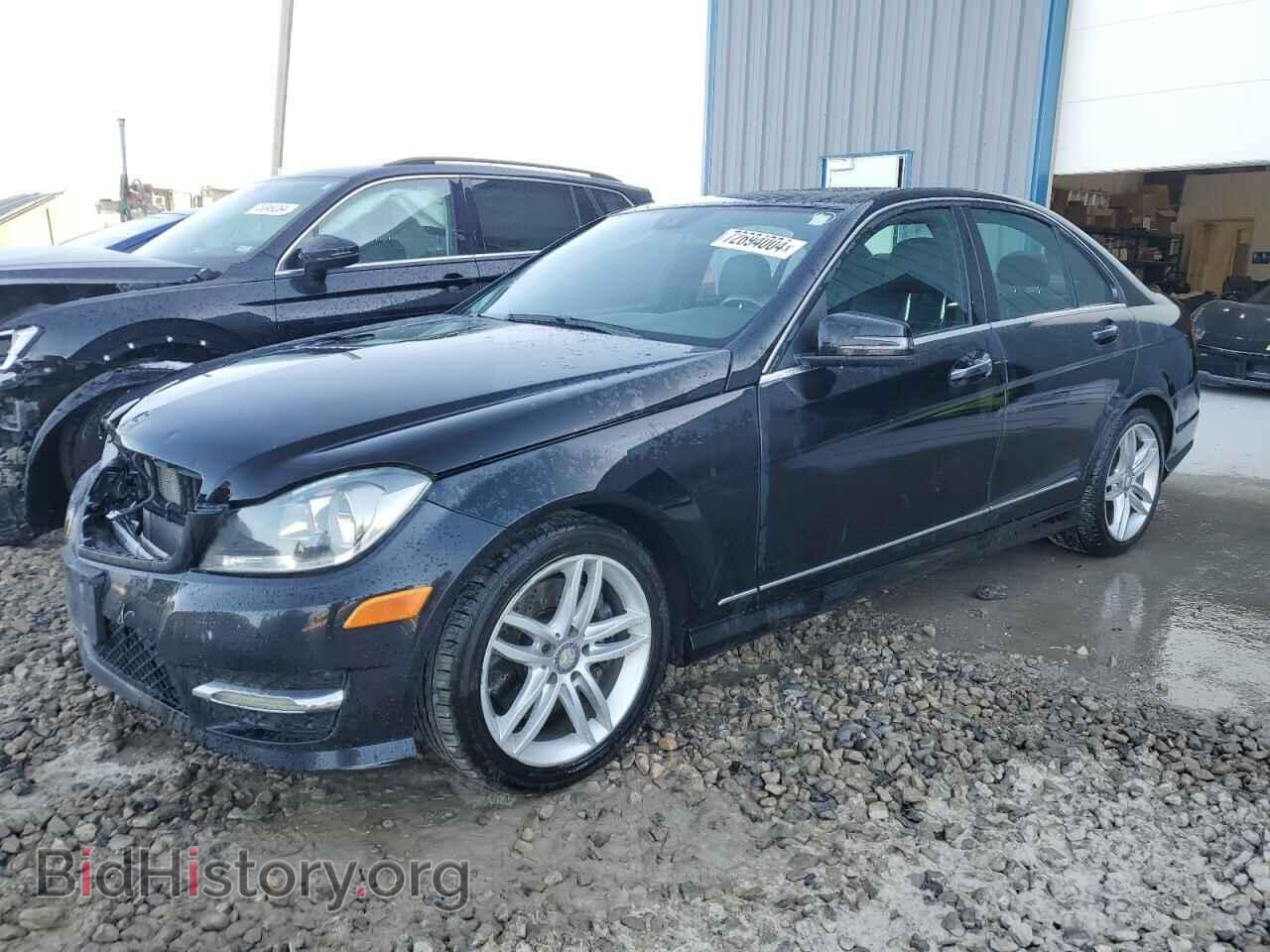 Photo WDDGF8AB8EA937357 - MERCEDES-BENZ C-CLASS 2014