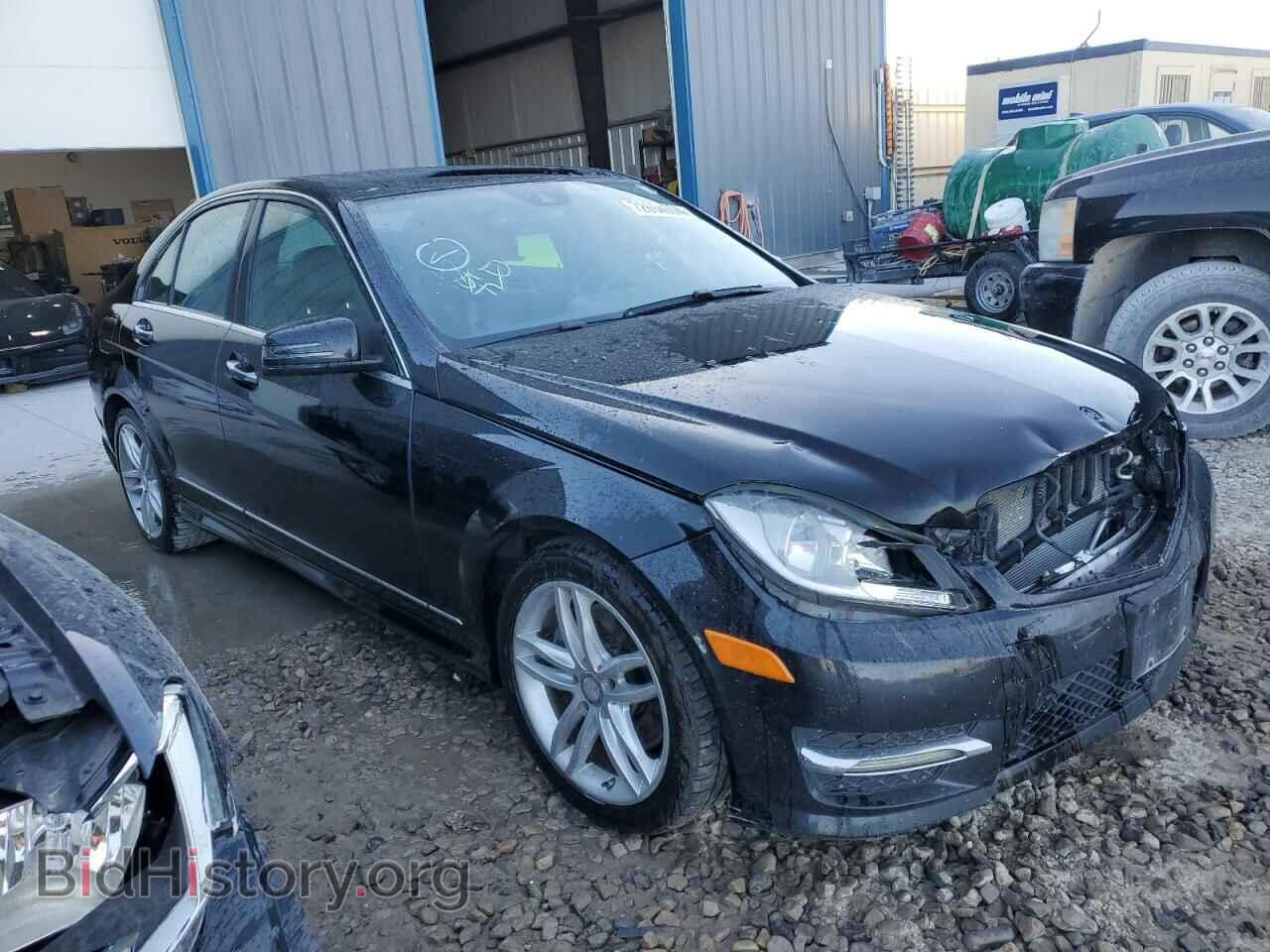 2014 MERCEDES-BENZ C-CLASS - VIN: WDDGF8AB8EA937357 - Фото 4
