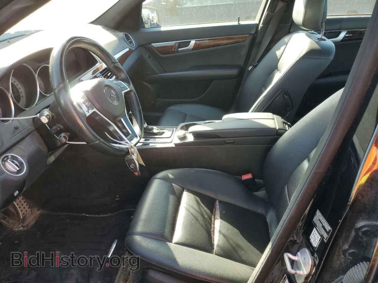 2014 MERCEDES-BENZ C-CLASS - VIN: WDDGF8AB8EA937357 - Фото 7