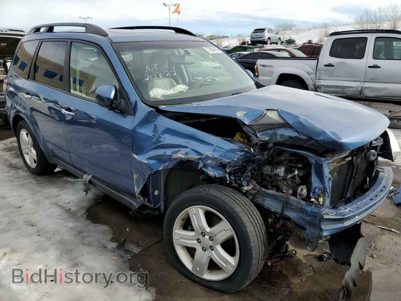 2009 SUBARU FORESTER - VIN: JF2SH64689H777626 - Фото 4
