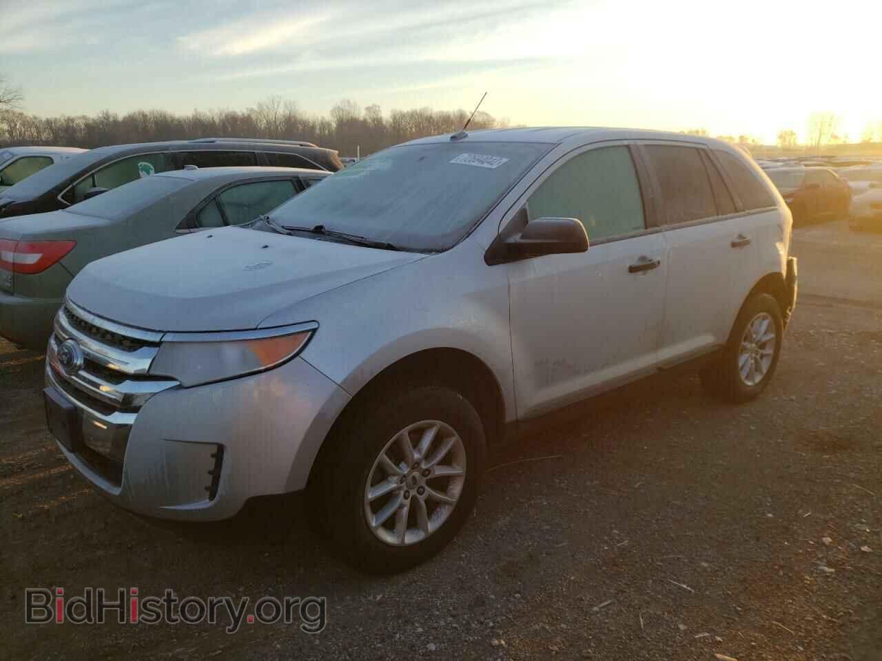 Фотография 2FMDK3GC5DBE18499 - FORD EDGE 2013