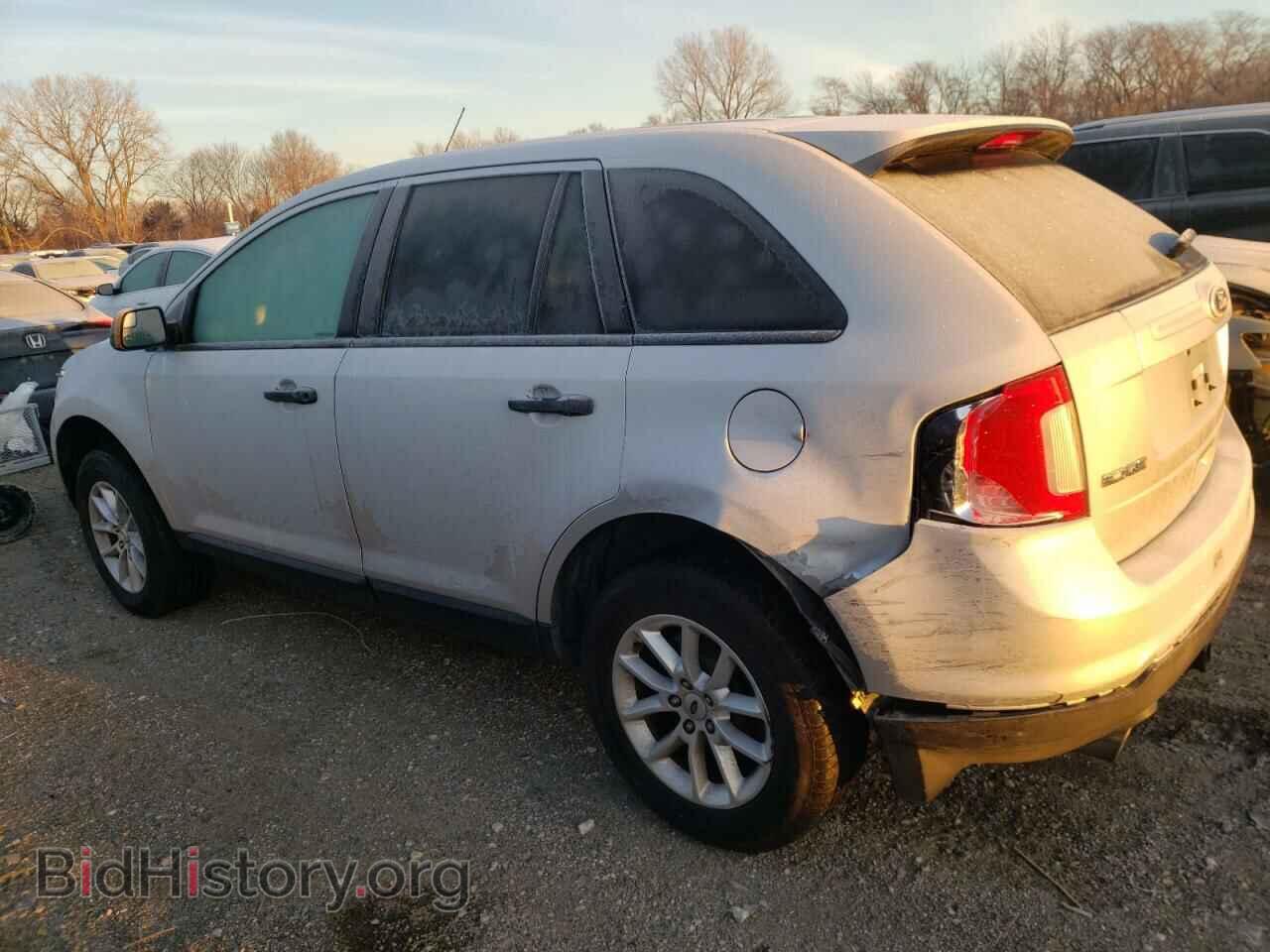2013 FORD EDGE - VIN: 2FMDK3GC5DBE18499 - Фото 2