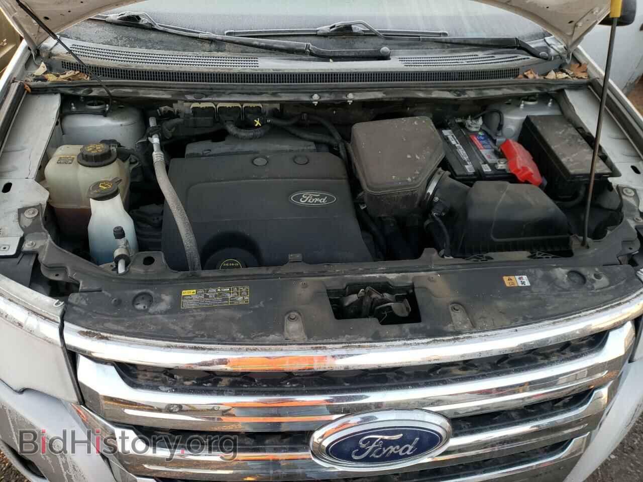 2013 FORD EDGE - VIN: 2FMDK3GC5DBE18499 - Фото 12