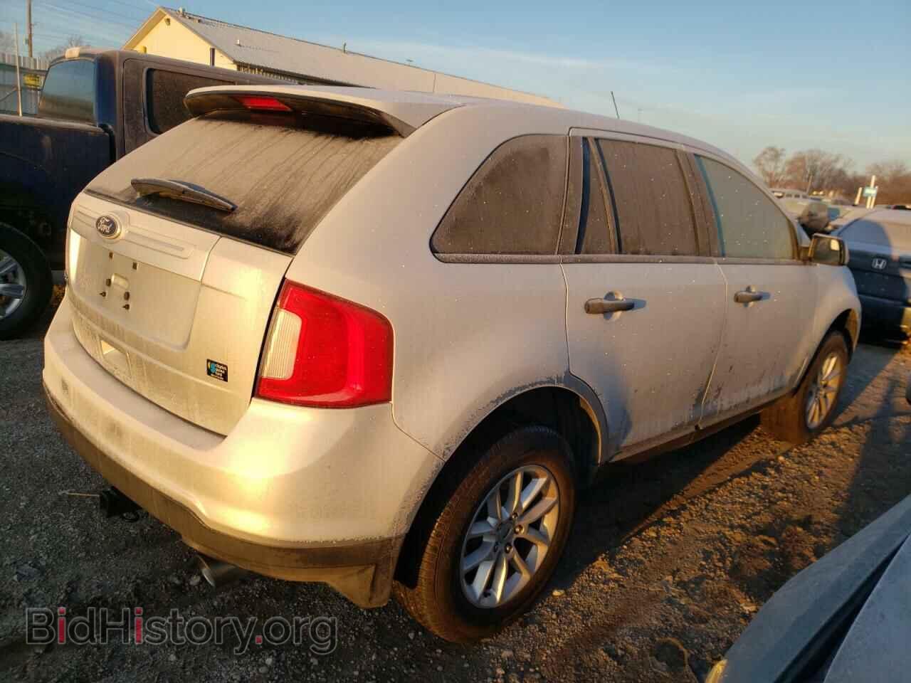 2013 FORD EDGE - VIN: 2FMDK3GC5DBE18499 - Фото 3