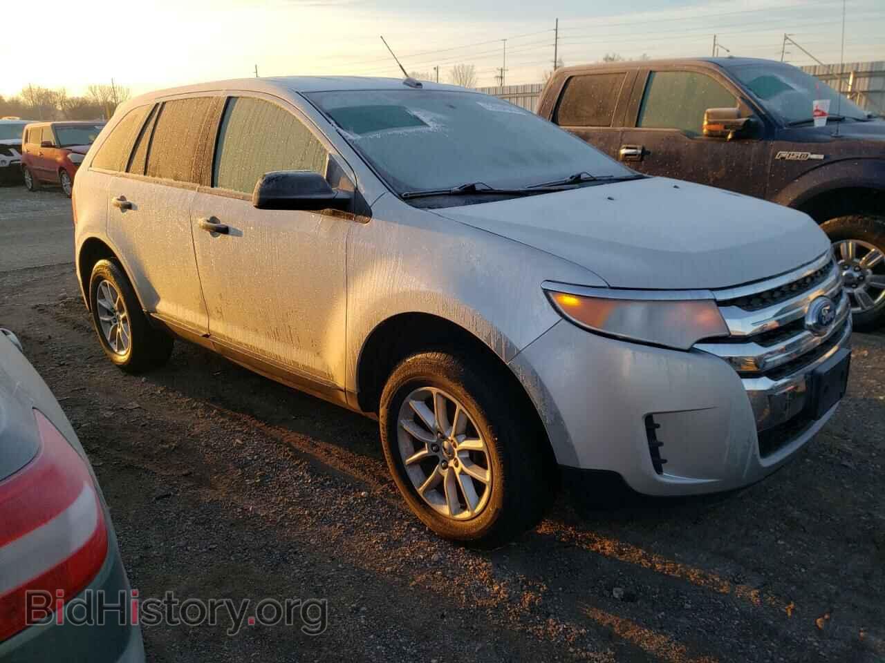 2013 FORD EDGE - VIN: 2FMDK3GC5DBE18499 - Фото 4