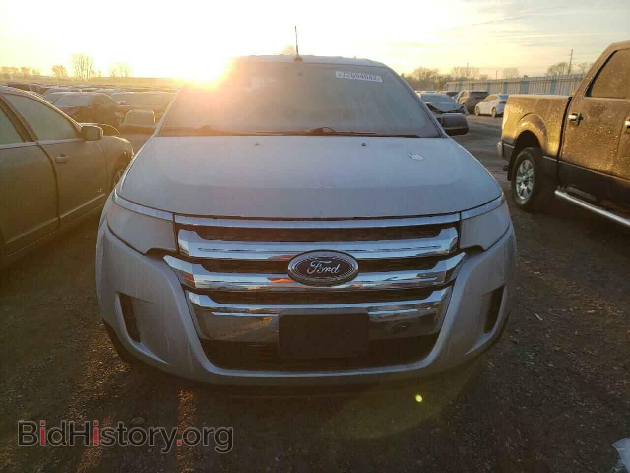 2013 FORD EDGE - VIN: 2FMDK3GC5DBE18499 - Фото 5