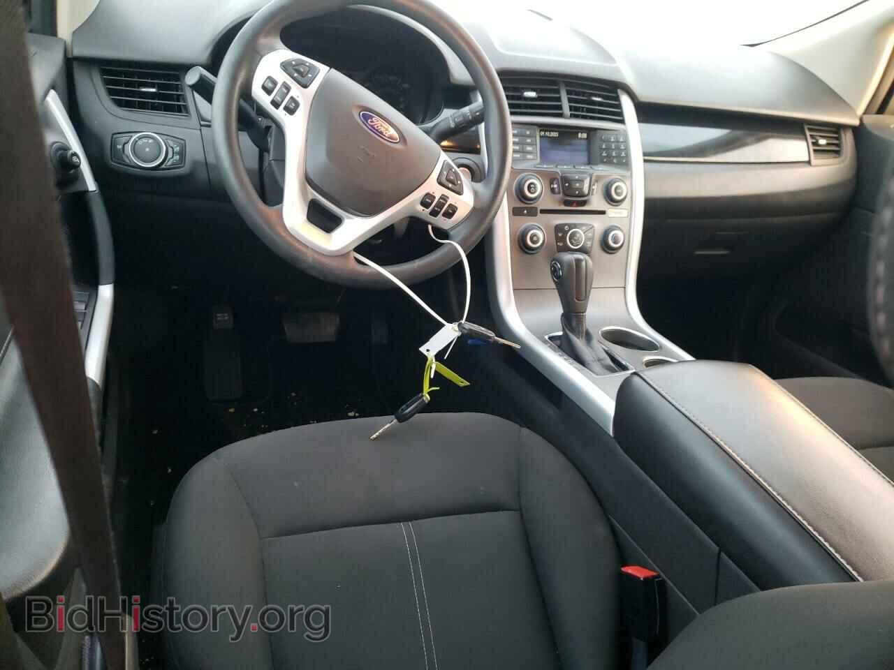 2013 FORD EDGE - VIN: 2FMDK3GC5DBE18499 - Фото 8