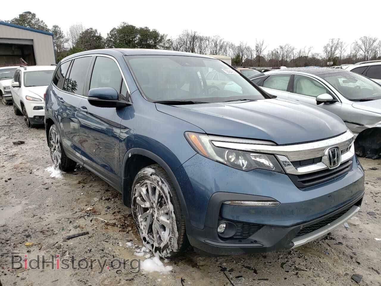 2020 HONDA PILOT - VIN: 5FNYF5H52LB015913 - Фото 4