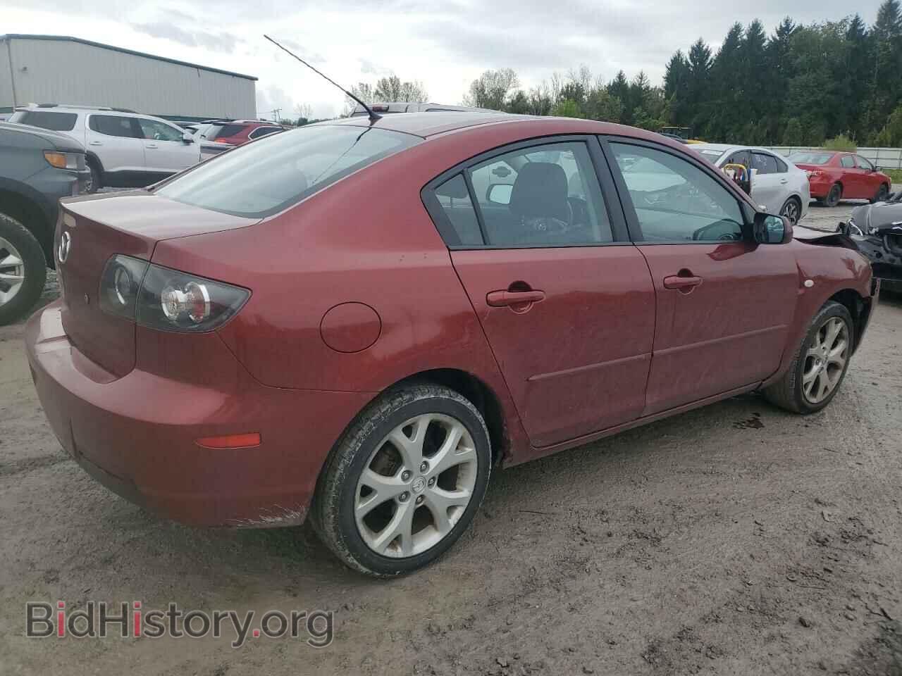 2009 MAZDA 3 - VIN: JM1BK32G991194095 - Фото 3
