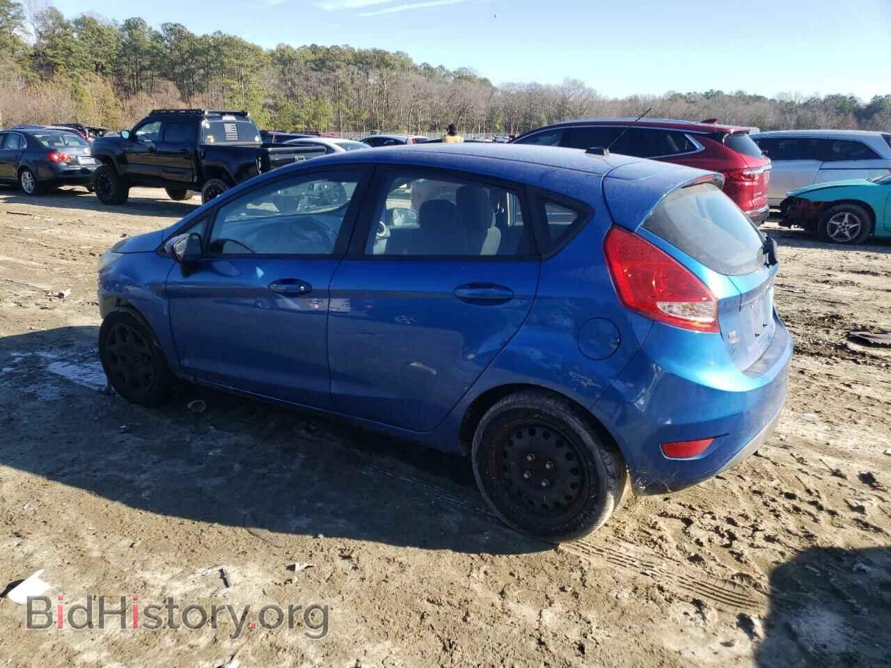 2011 FORD FIESTA - VIN: 3FADP4EJ4BM107127 - Фото 2