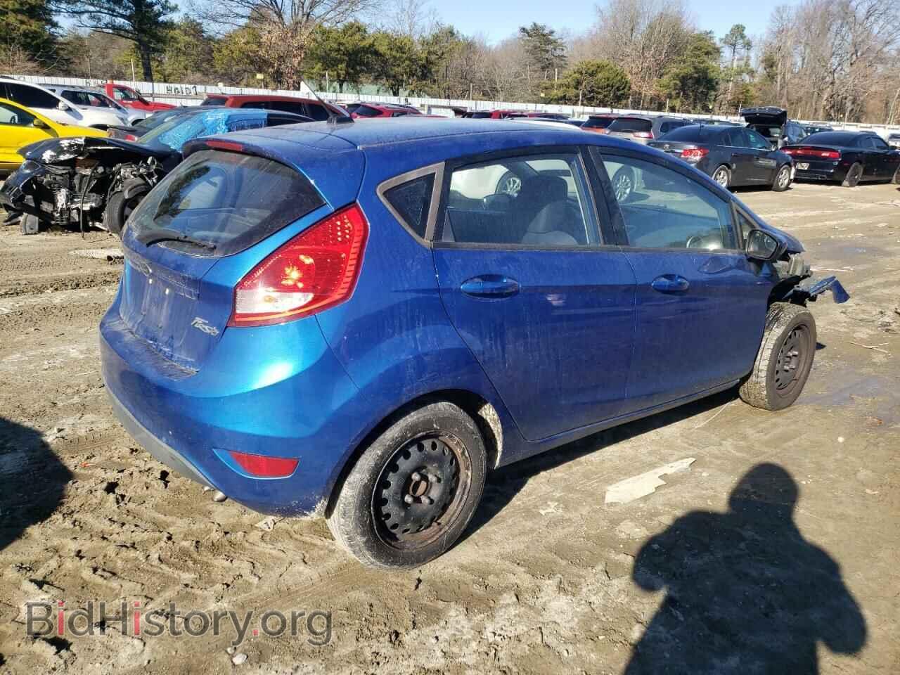 2011 FORD FIESTA - VIN: 3FADP4EJ4BM107127 - Фото 3