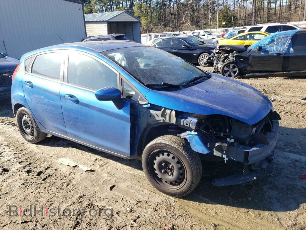 2011 FORD FIESTA - VIN: 3FADP4EJ4BM107127 - Фото 4