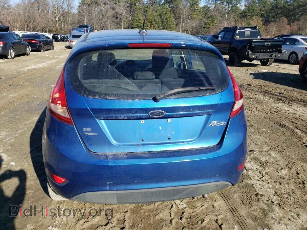 2011 FORD FIESTA - VIN: 3FADP4EJ4BM107127 - Фото 6