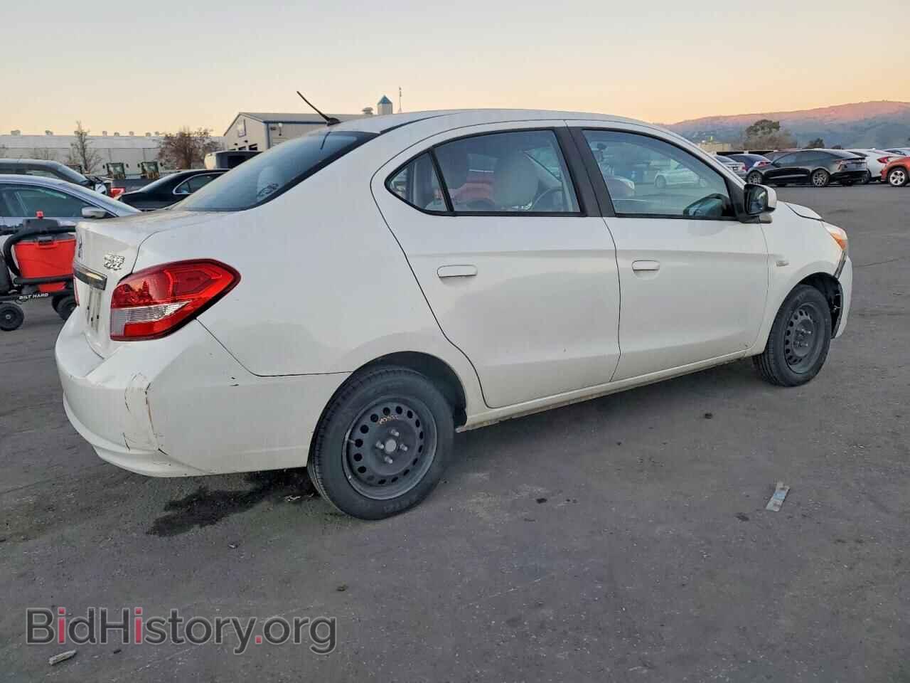 2017 MITSUBISHI MIRAGE - VIN: ML32F3FJ8HH003043 - Фото 3