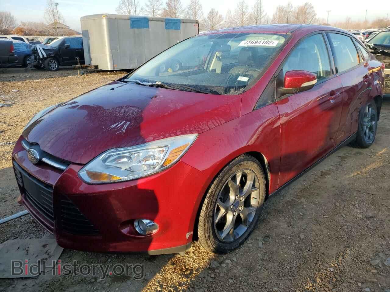Фотография 1FADP3F26EL209097 - FORD FOCUS 2014