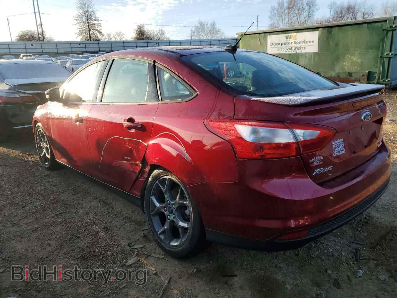 2014 FORD FOCUS - VIN: 1FADP3F26EL209097 - Фото 2