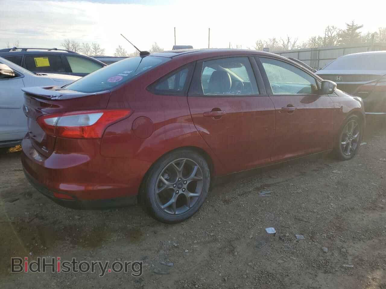 2014 FORD FOCUS - VIN: 1FADP3F26EL209097 - Фото 3