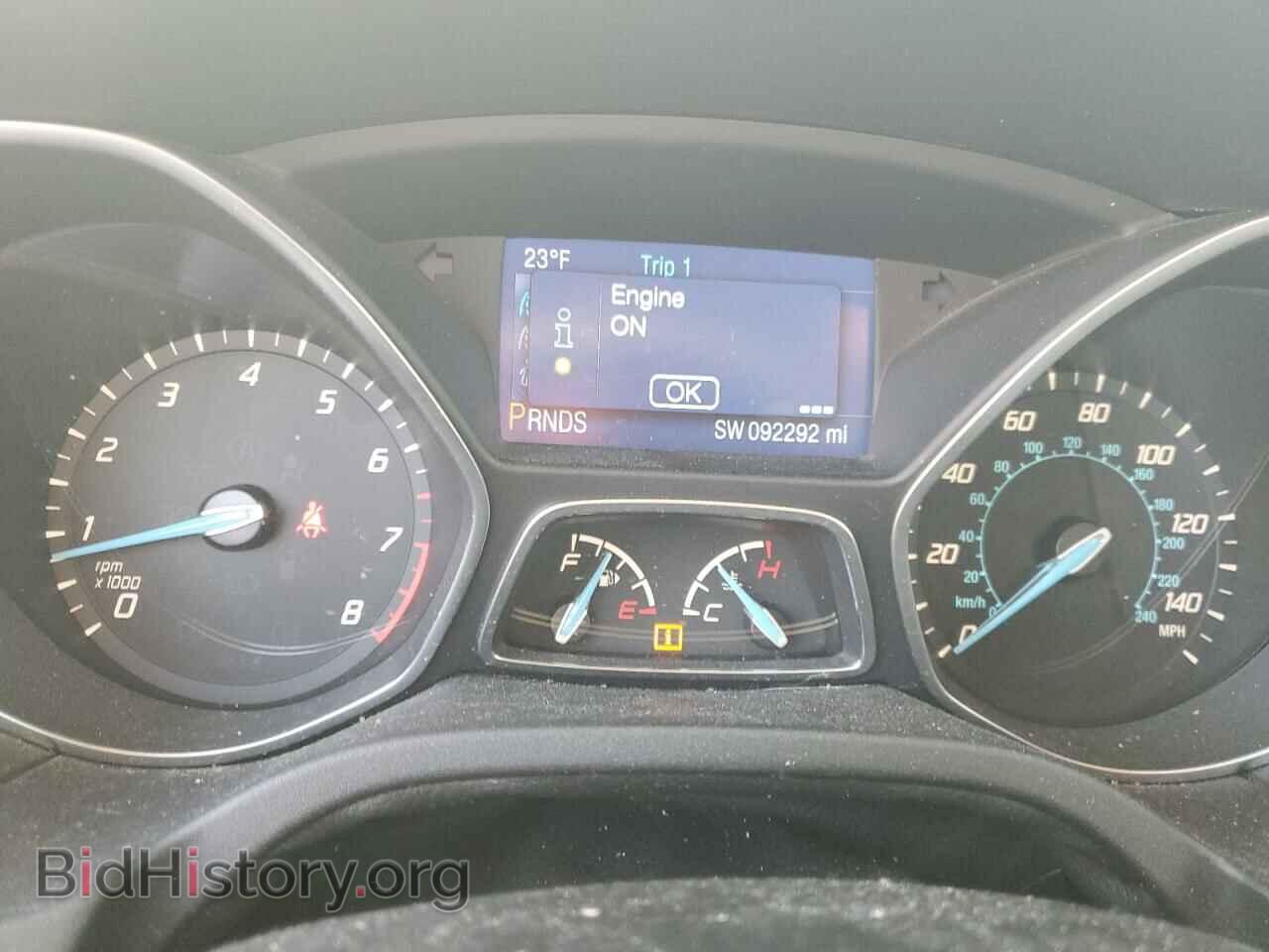 2014 FORD FOCUS - VIN: 1FADP3F26EL209097 - Фото 9