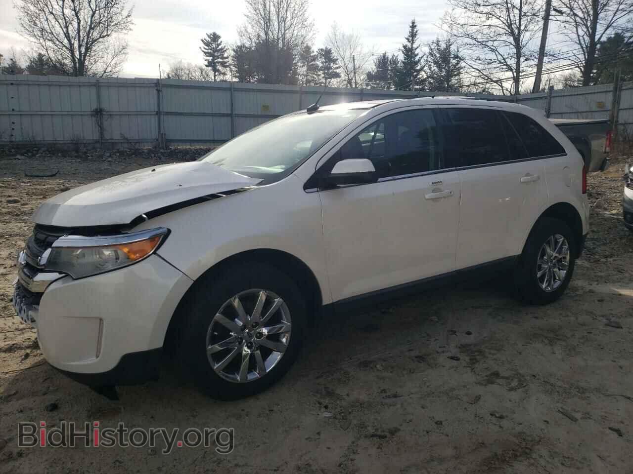 Photo 2FMDK4KC4BBB42522 - FORD EDGE 2011
