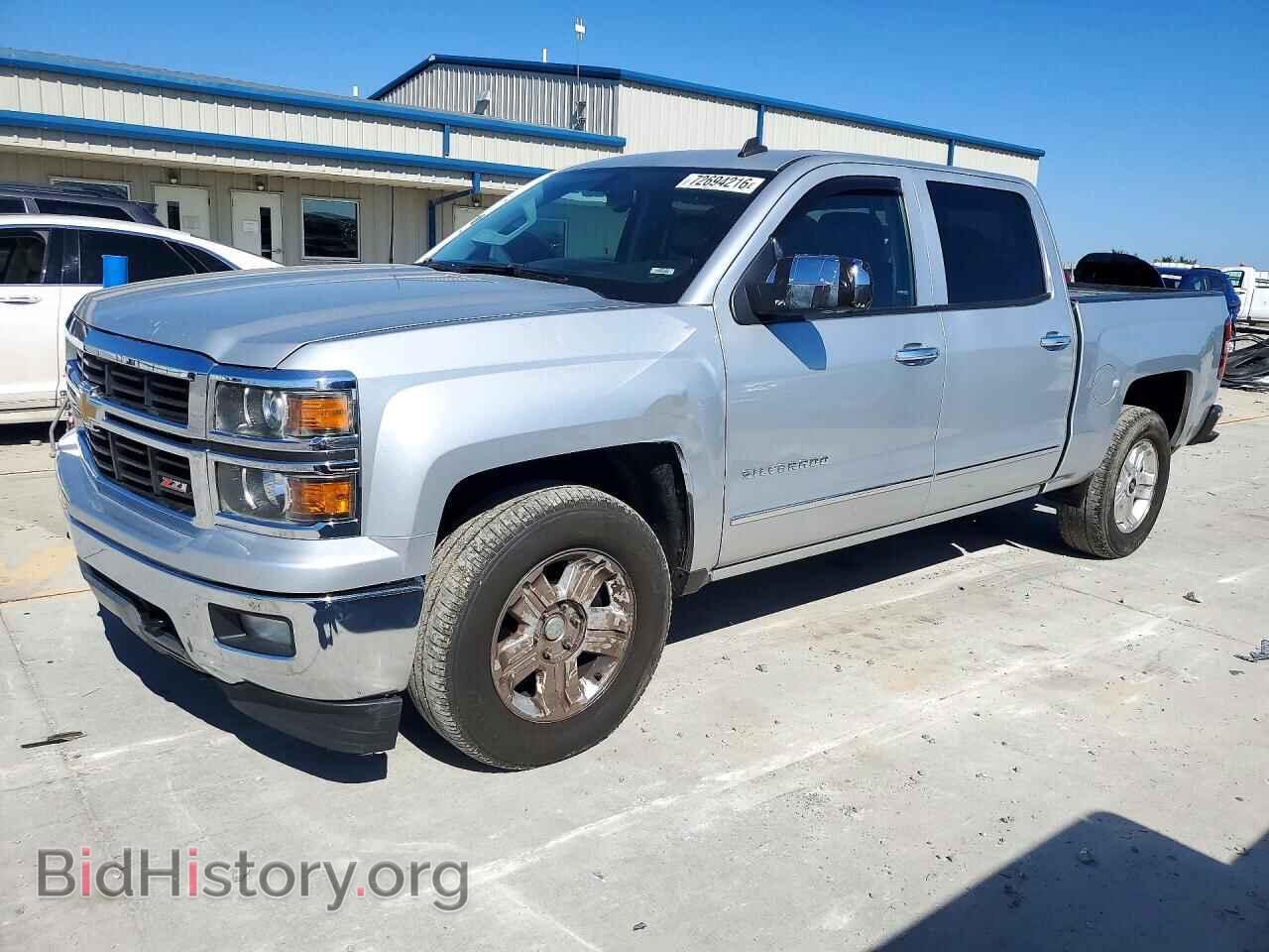 Фотография 3GCUKSEC1EG405751 - CHEVROLET SILVERADO 2014