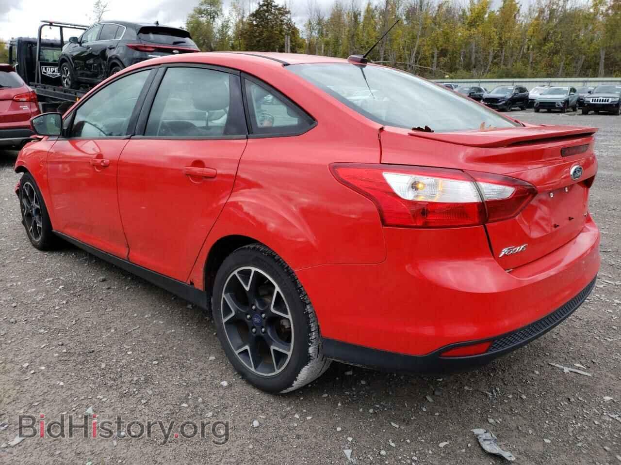 2012 FORD FOCUS - VIN: 1FAHP3F24CL127433 - Фото 2