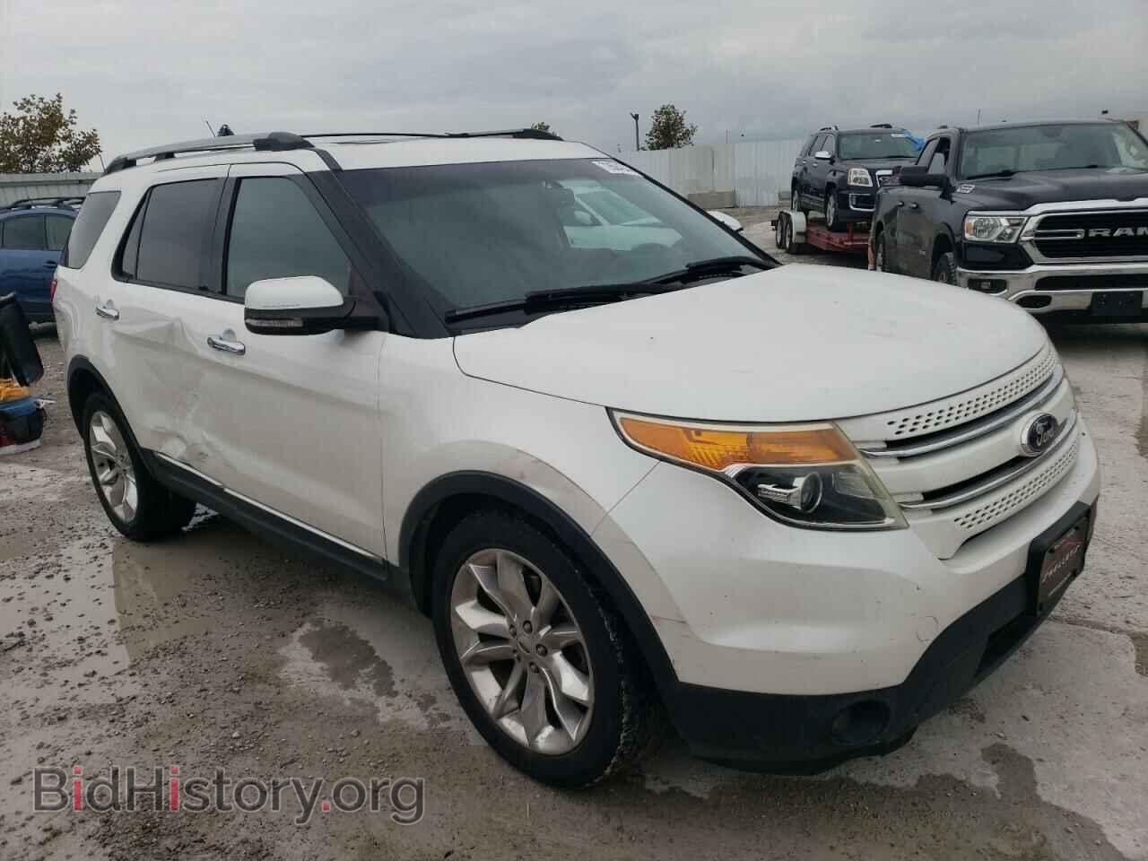 2015 FORD EXPLORER - VIN: 1FM5K7F83FGA02780 - Photo 4