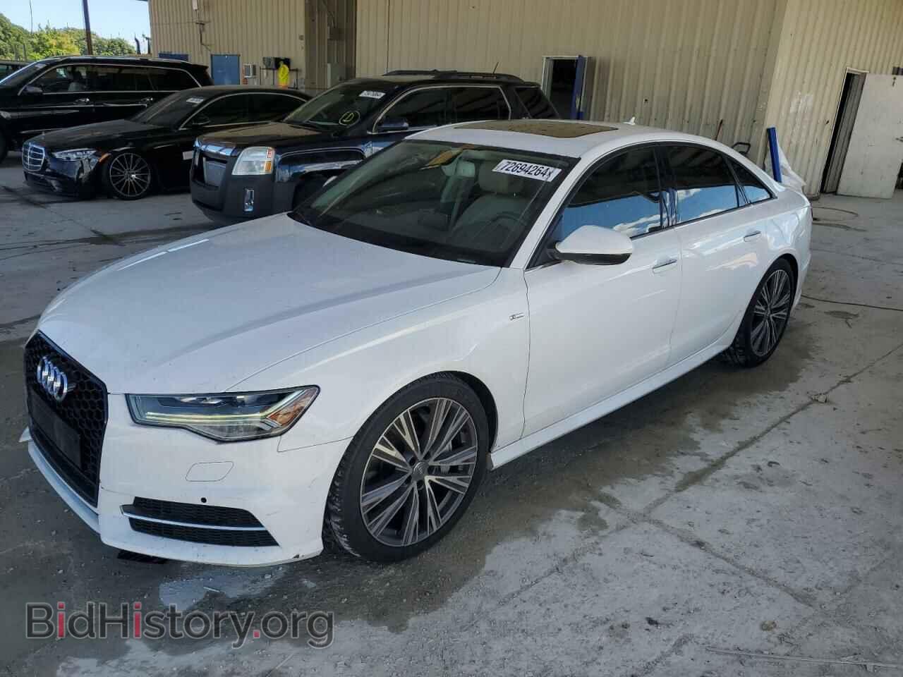 Фотография WAUFMAFC3GN019416 - AUDI A6 2016