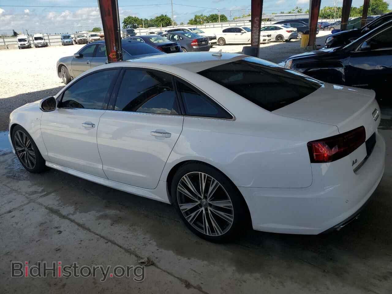 2016 AUDI A6 - VIN: WAUFMAFC3GN019416 - Фото 2