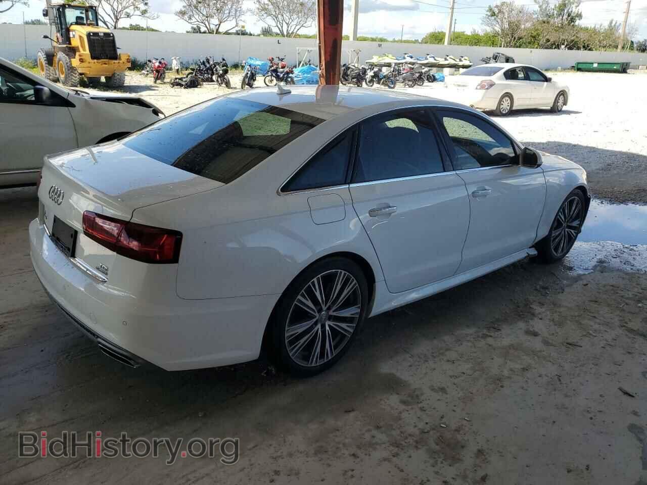 2016 AUDI A6 - VIN: WAUFMAFC3GN019416 - Фото 3