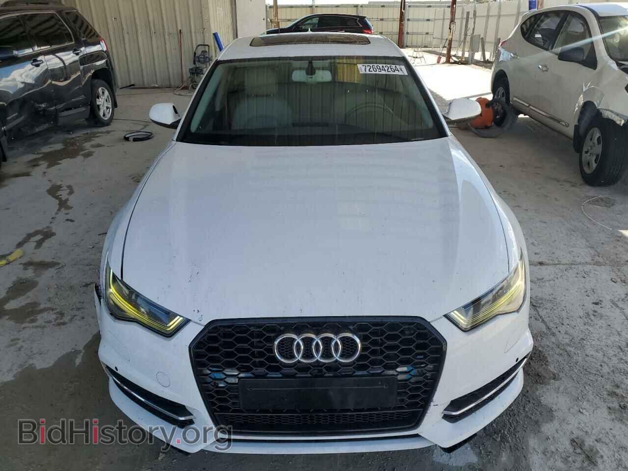 2016 AUDI A6 - VIN: WAUFMAFC3GN019416 - Фото 5