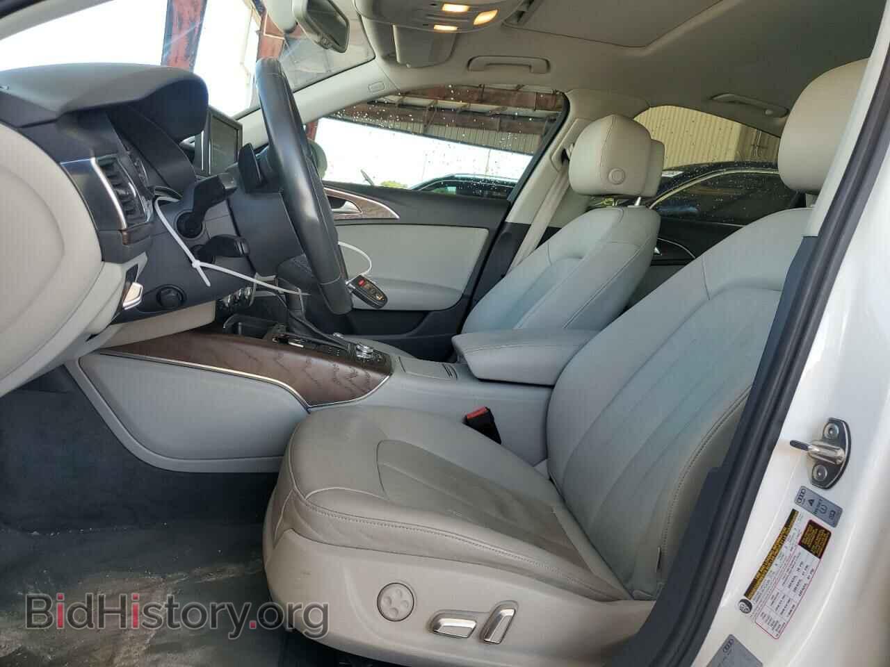 2016 AUDI A6 - VIN: WAUFMAFC3GN019416 - Фото 7