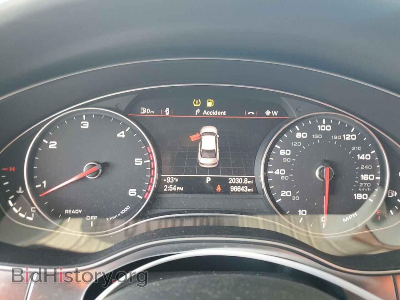 2016 AUDI A6 - VIN: WAUFMAFC3GN019416 - Фото 9