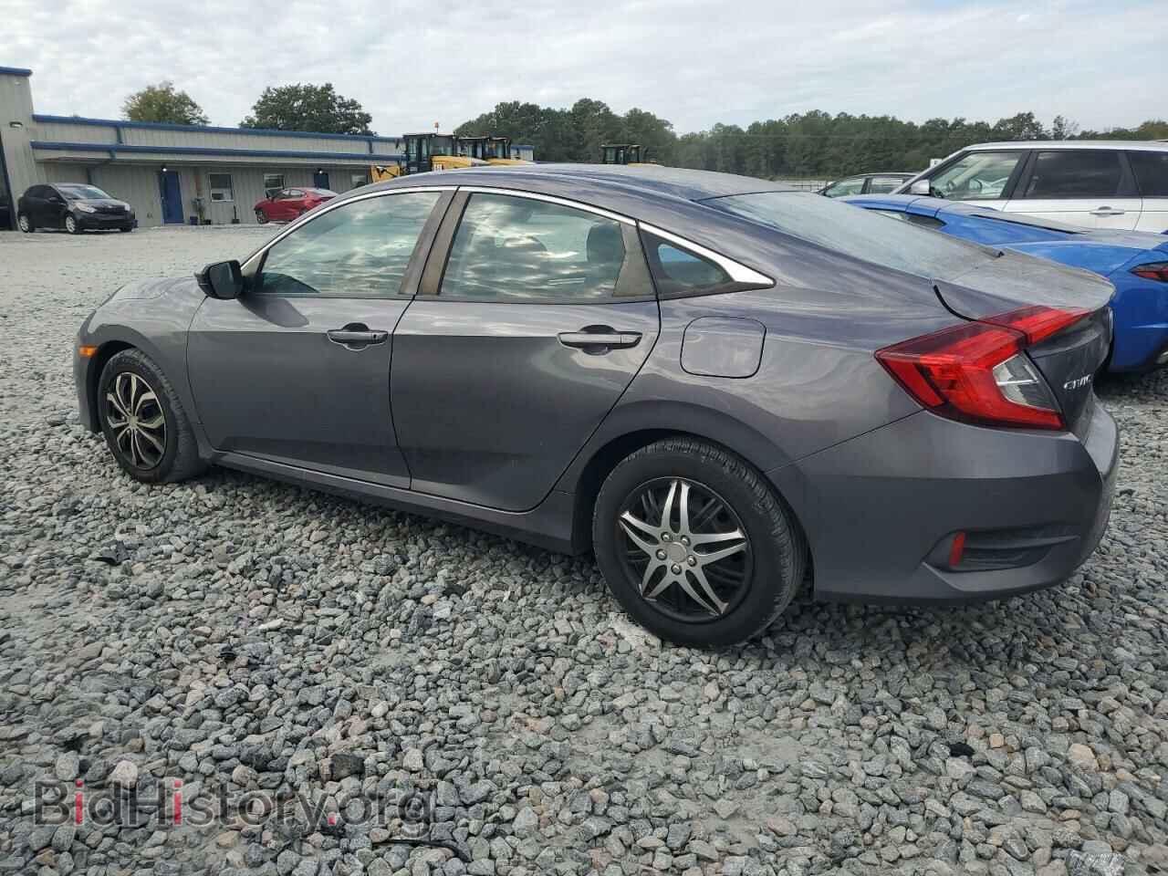 2017 HONDA CIVIC - VIN: 2HGFC2F55HH510725 - Фото 2