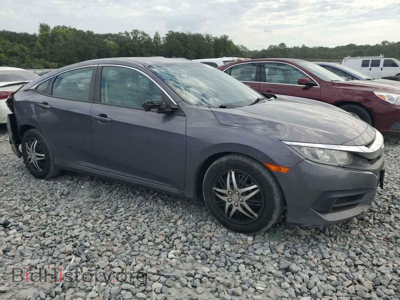 2017 HONDA CIVIC - VIN: 2HGFC2F55HH510725 - Фото 4